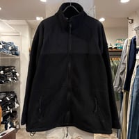 US MILITARY　ECWCS　フリースジャケット　LEVEL 3　Size L　GOODWILL　POLARTEC　ブラックフリース　(S5211)
