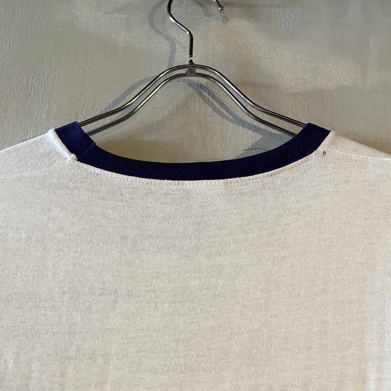 60s Champion S/S ヴィンテージTシャツ 染み込みプリント USA製 60s Champion S/S ヴィンテージTシャツ 染み込みプリント USA製