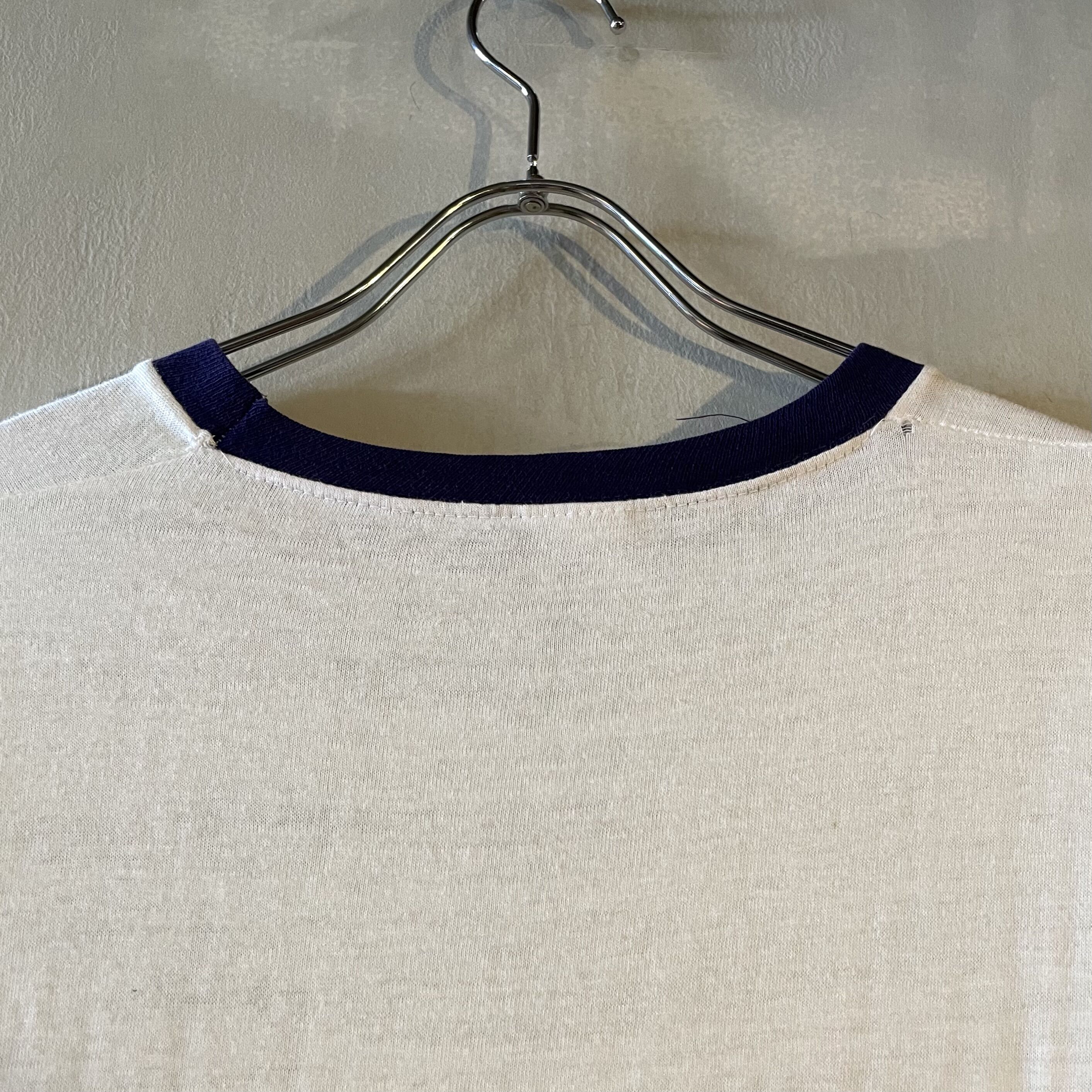 60s Champion S/S ヴィンテージTシャツ 染み込みプリント USA製 BALT