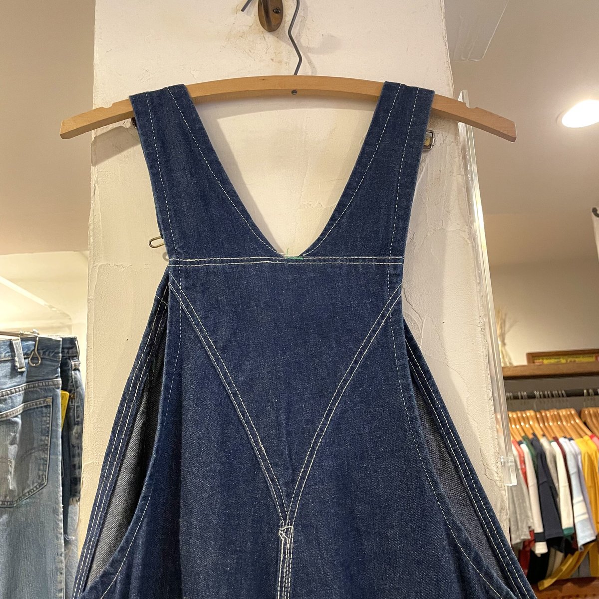 60s DUCK HEAD ヴィンテージデニムオーバーオール UNION MADE 60s DUCK HEAD ヴィンテージデニムオーバーオール UNION MADE