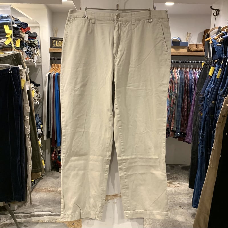Polo by Ralph Lauren チノパン ポロチノ アイボリー ラルフローレン (S