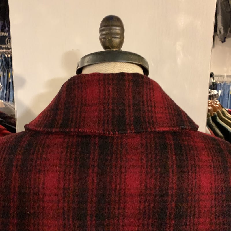 40s Woolrich ウールハンティングジャケット シャドーチェック
