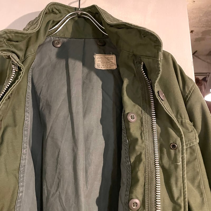 60s US MILITARY M-65 Field Jacket 2nd Type グレーラ