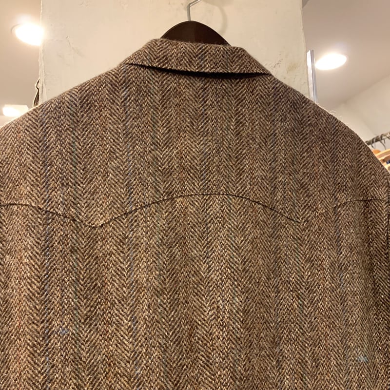 80s POLO by Ralph Lauren ツイードテーラードジャケット ラルフ 80s POLO by Ralph Lauren ツイードテーラードジャケット ラルフ