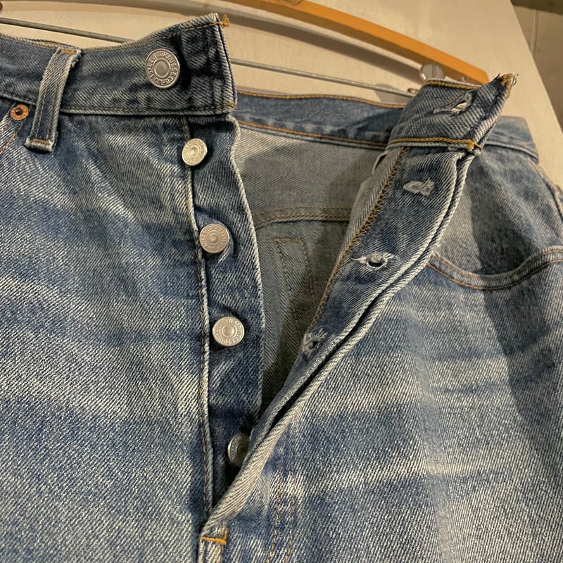 90s Levi's 501 リーバイス デニムパンツ 34×32 USA製 ボタン裏532