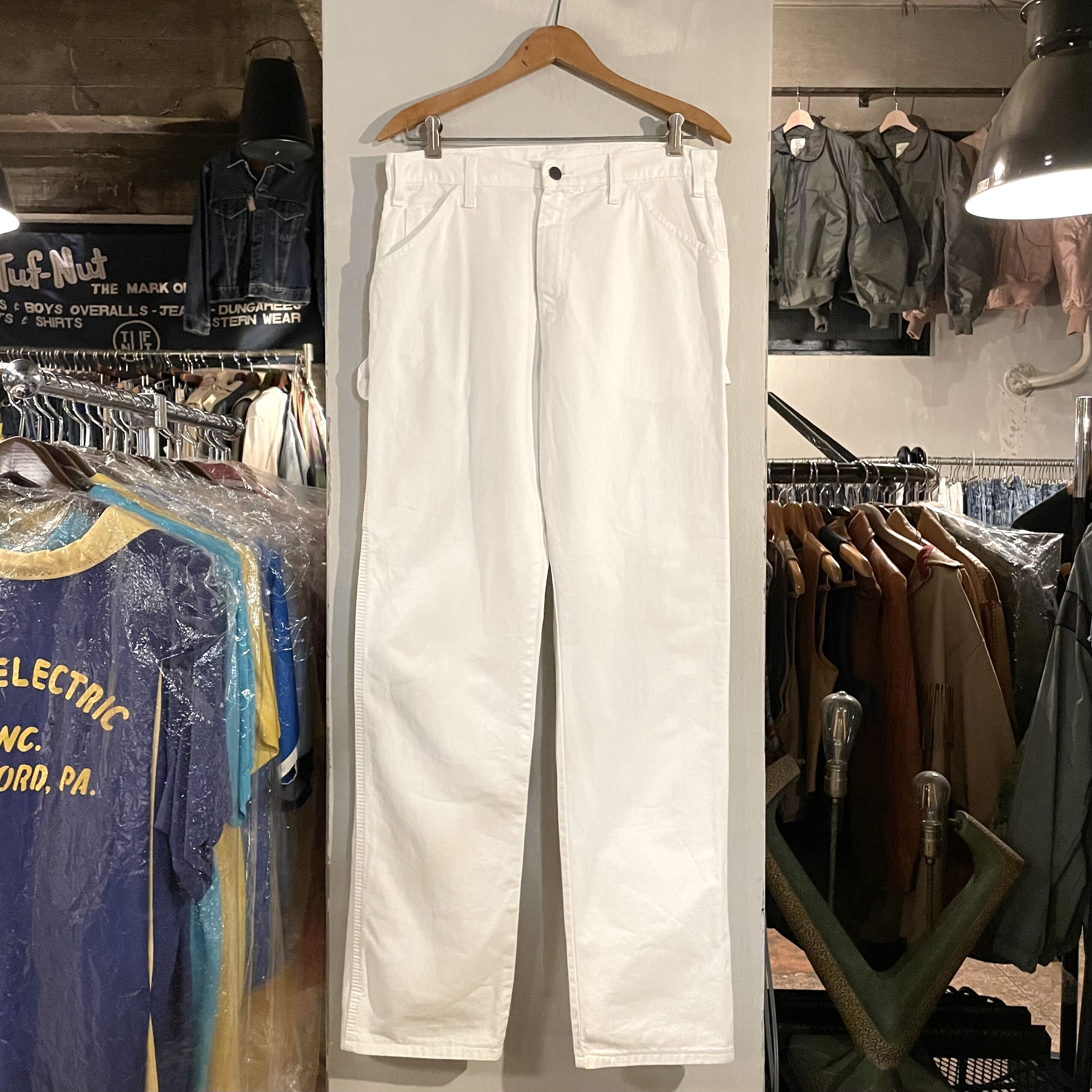 Dickies ペインターパンツ ホワイト 31×32 ディッキーズ ワークパンツ