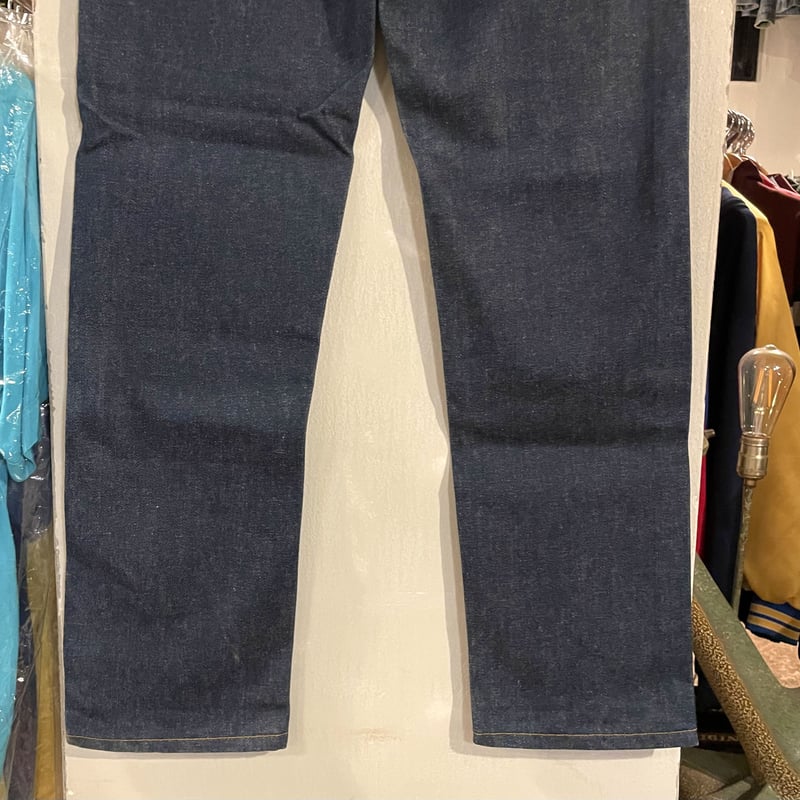 80s Levi's 505-0217 DEAD STOCK 29×31 USA製 内股シング