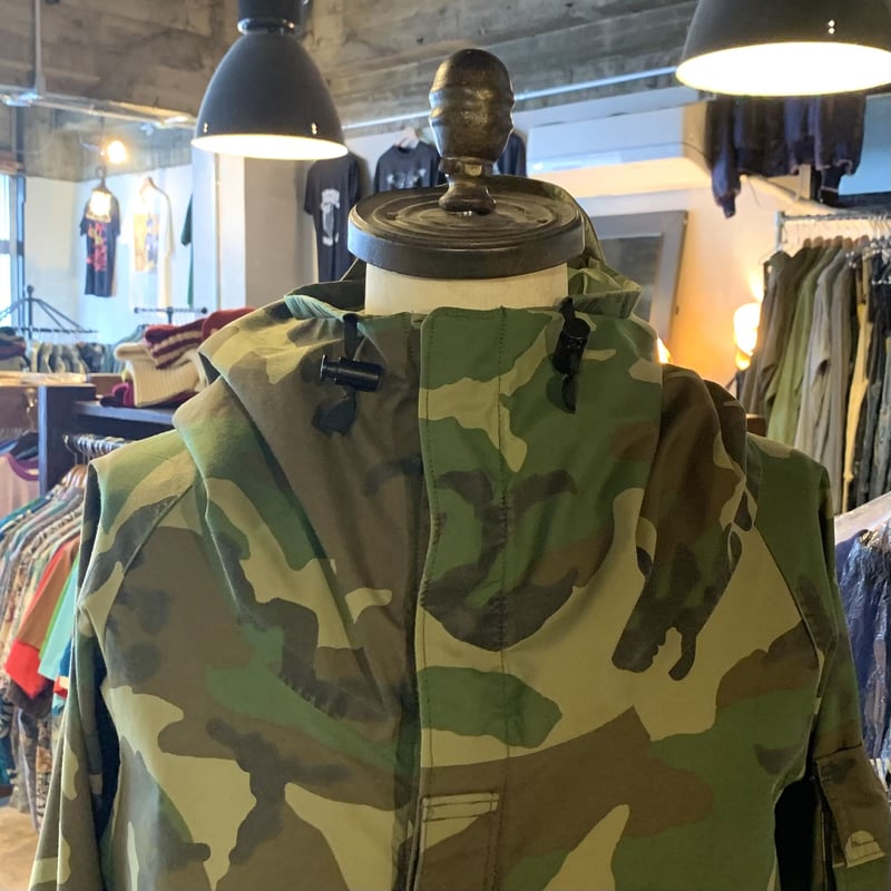 80s US ARMY GORE-TEX PARKA ゴアテックスパーカ 初期型 ウッド 80s US ARMY GORE-TEX PARKA ゴアテックスパーカ 初期型 ウッド