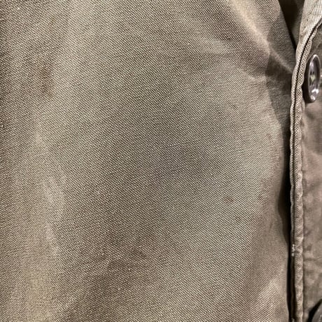 40s　US NAVY　N-4 DECK JACKET　デッキジャケット　U.S.N　コの字留め　CONMAR ZIP　40年代　(S1682)