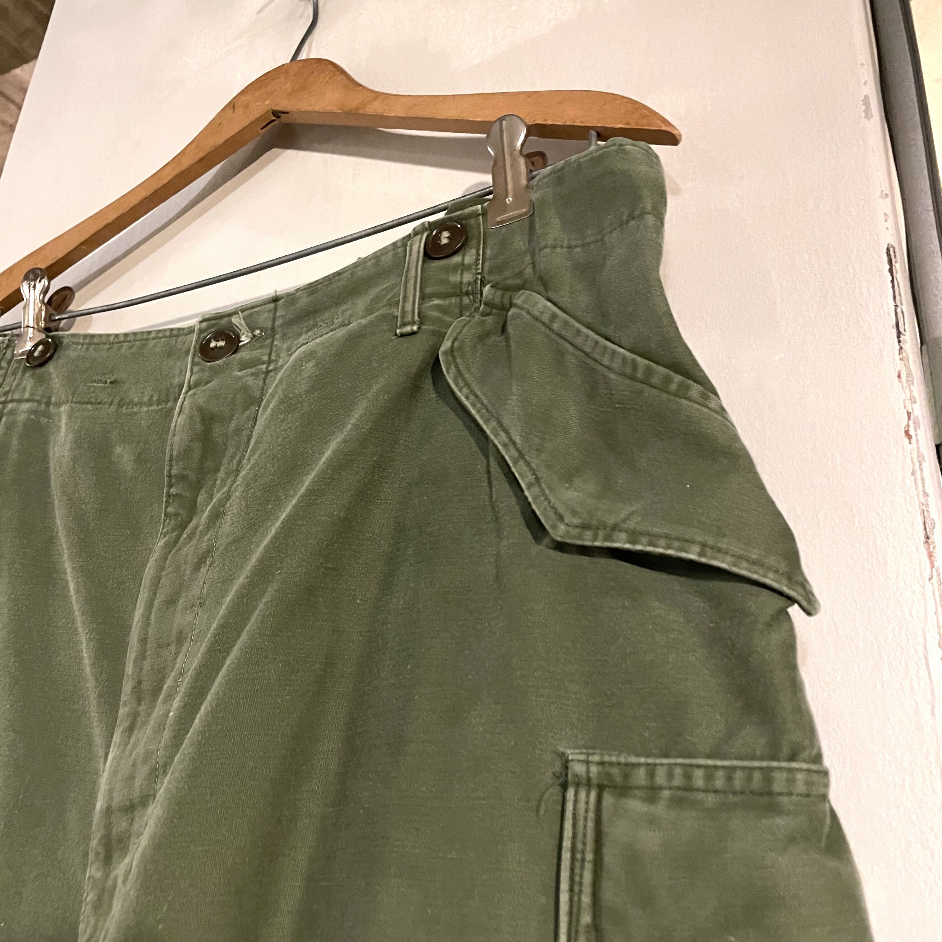 50s US ARMY M-51 Field Pants M-R フィールドパンツ TALON