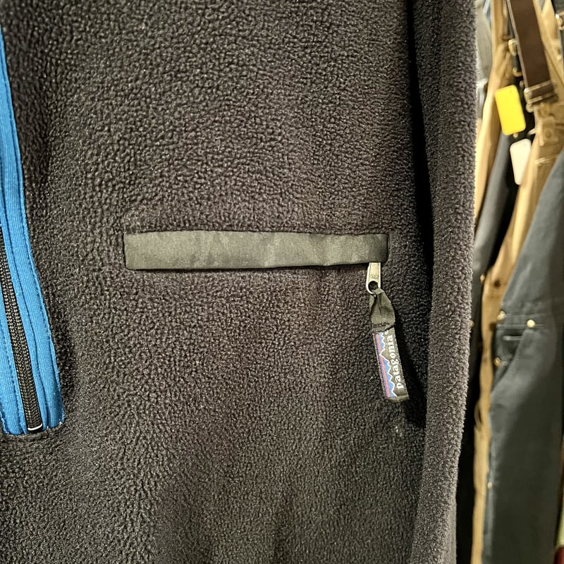 patagonia フリースジャケット パタゴニア ハーフジップ USA製 (S3297