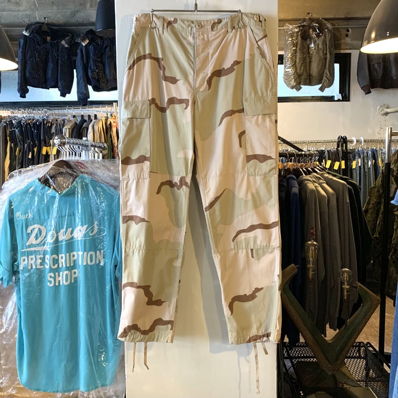 US MILITARY 3C デザートカモ BDUパンツ ミリタリーパンツ M-R