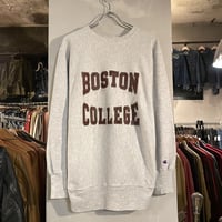 90s　Champion　リバースウィーブ　REVERSE WEAVE　BOSTON　チャンピオン　(S3338)