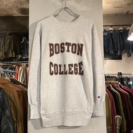 90s　Champion　リバースウィーブ　REVERSE WEAVE　BOSTON　チャンピオン　(S3338)