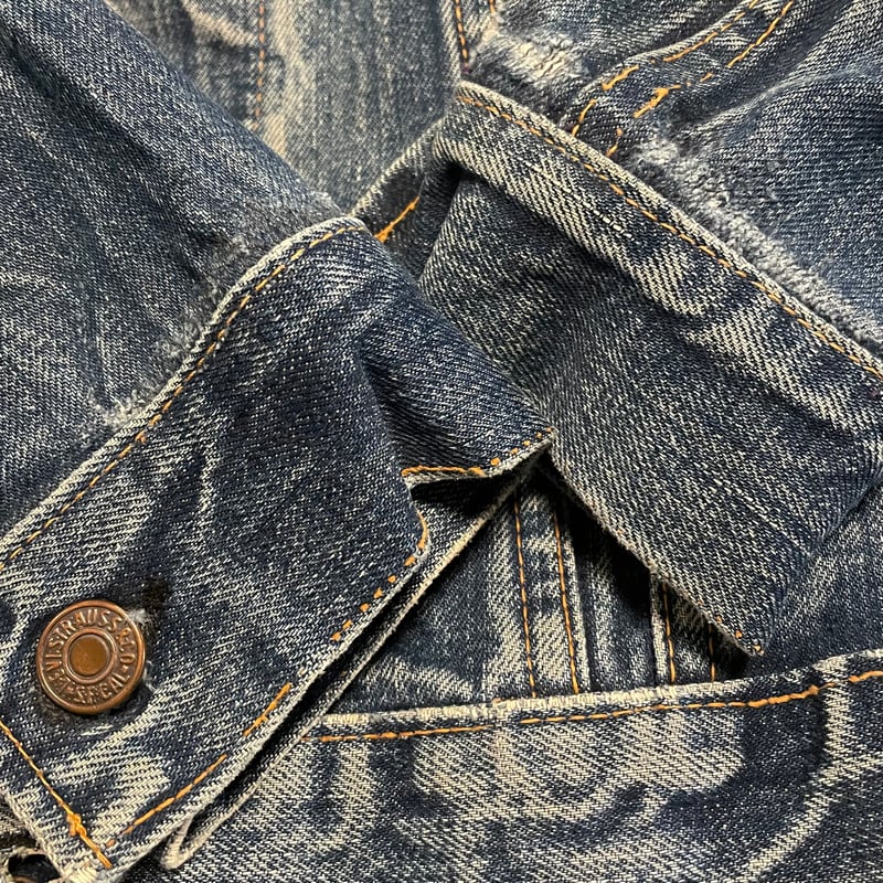 70s Levi's リーバイス 4th 70505-0217 42 big E 60s~ Levi's 70505-0217 Big E デニムジャケット 4th Type