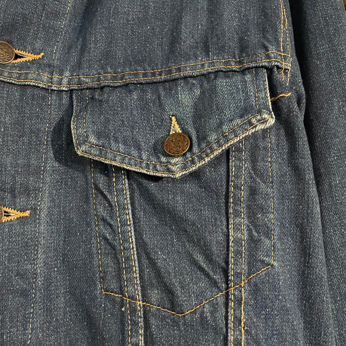 60〜70'S TOWNCRAFT Vintage Denim Jacket Vintage 60's / 70's JC Penney Ranchcraft Denim Jacket Type 2