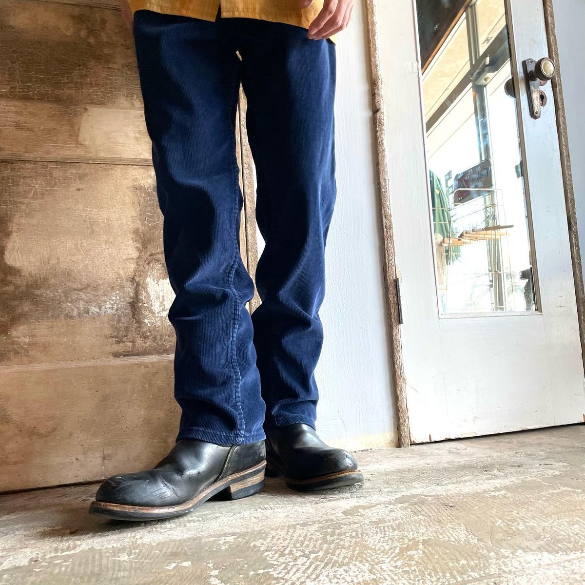 80s Levi's 521 コーデュロイパンツ 31×30 42 TALON ZIP ネイビ 80s Levi's 521 コーデュロイパンツ 31×30 42 TALON ZIP ネイビ