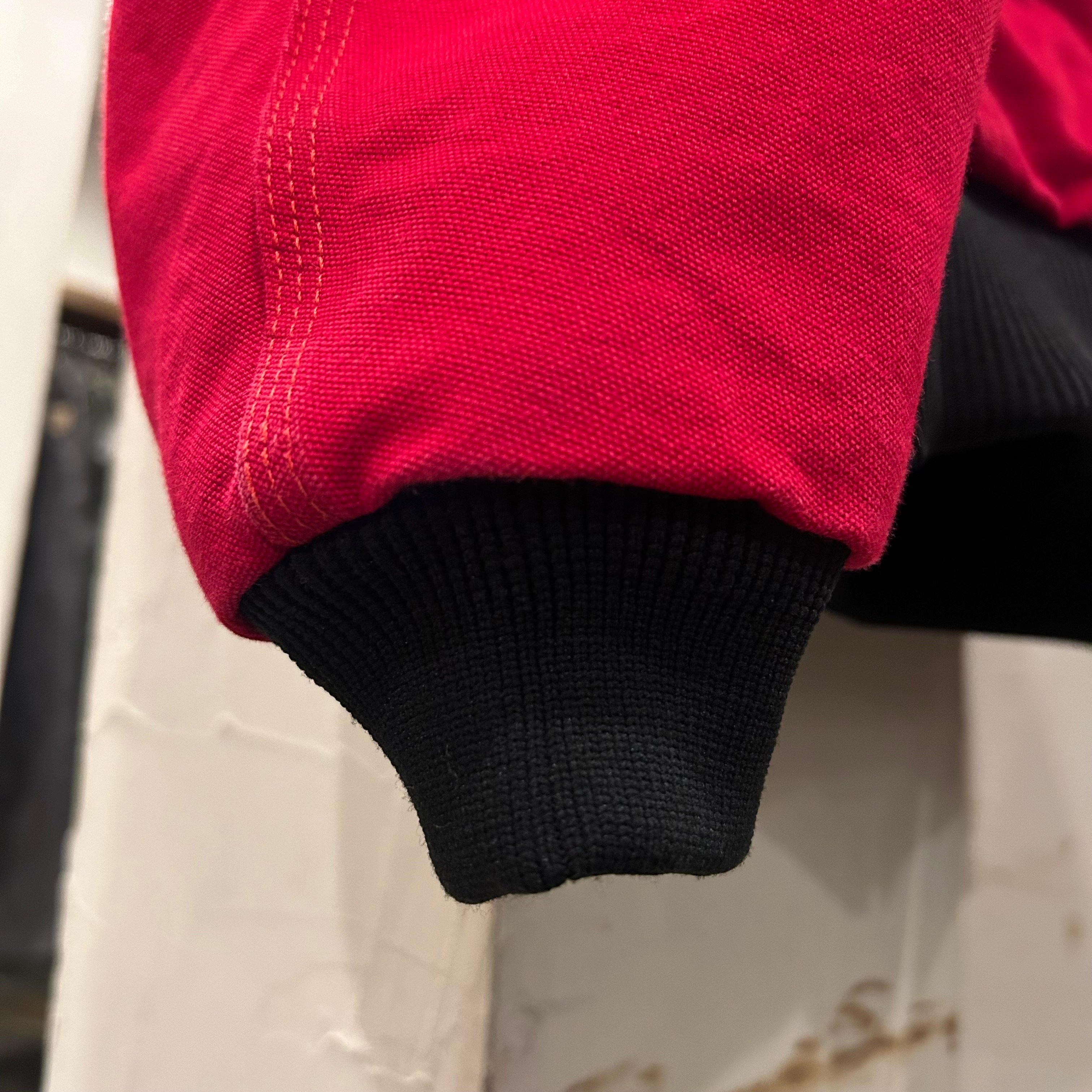 90s carhartt ダック地 アクティブジャケット カーハート レッド