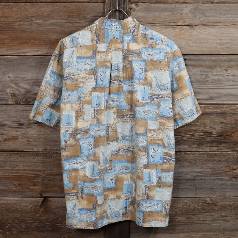 reyn spooner 90s ハワイアンシャツ レインスプーナー (Y0177) | DUFF