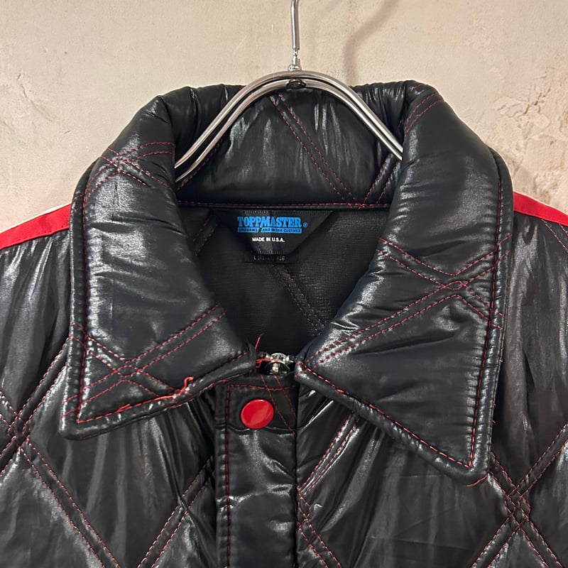 USA製 TOPMASTER SPEED PRO キルティング ジャケット XL USA製 TOPMASTER SPEED PRO キルティング ジャケット XL