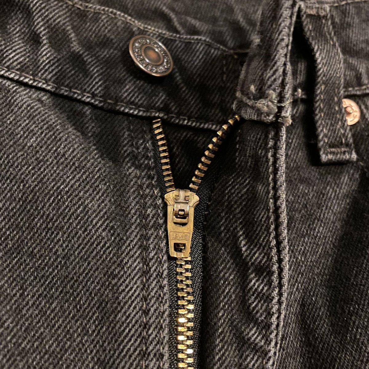 90s Levis 517 ブーツカットデニム ブラック 32×32 USA製 リーバイス フ