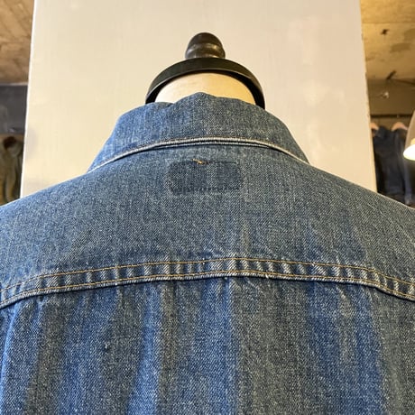 70s~　Levi’s 75505-0217　デニムジャケット　CANADA製　2ポケ　リーバイス　(S3377)
