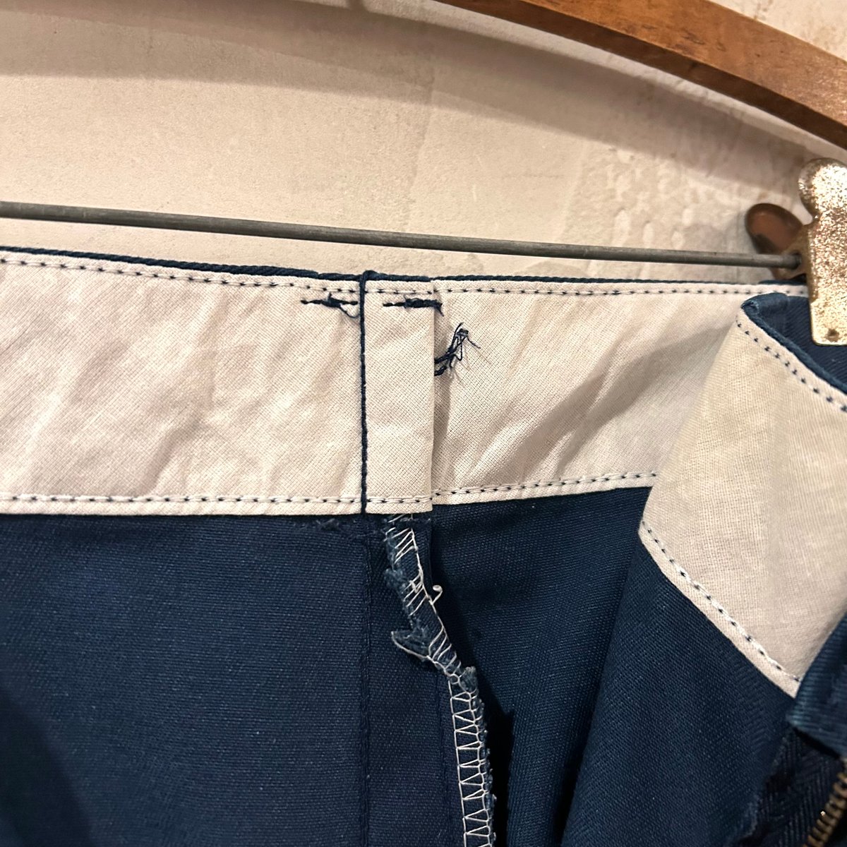 90s Dickies 874 ワークパンツ ディッキーズ ネイビー 38×33 USA製 (