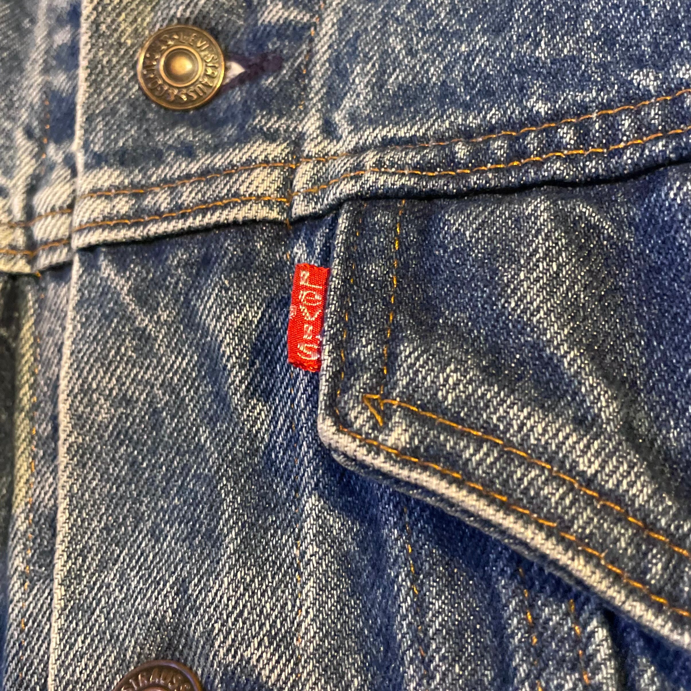80s Levi's 71506-0216 デニムジャケット Size 40L USA製 4ポ