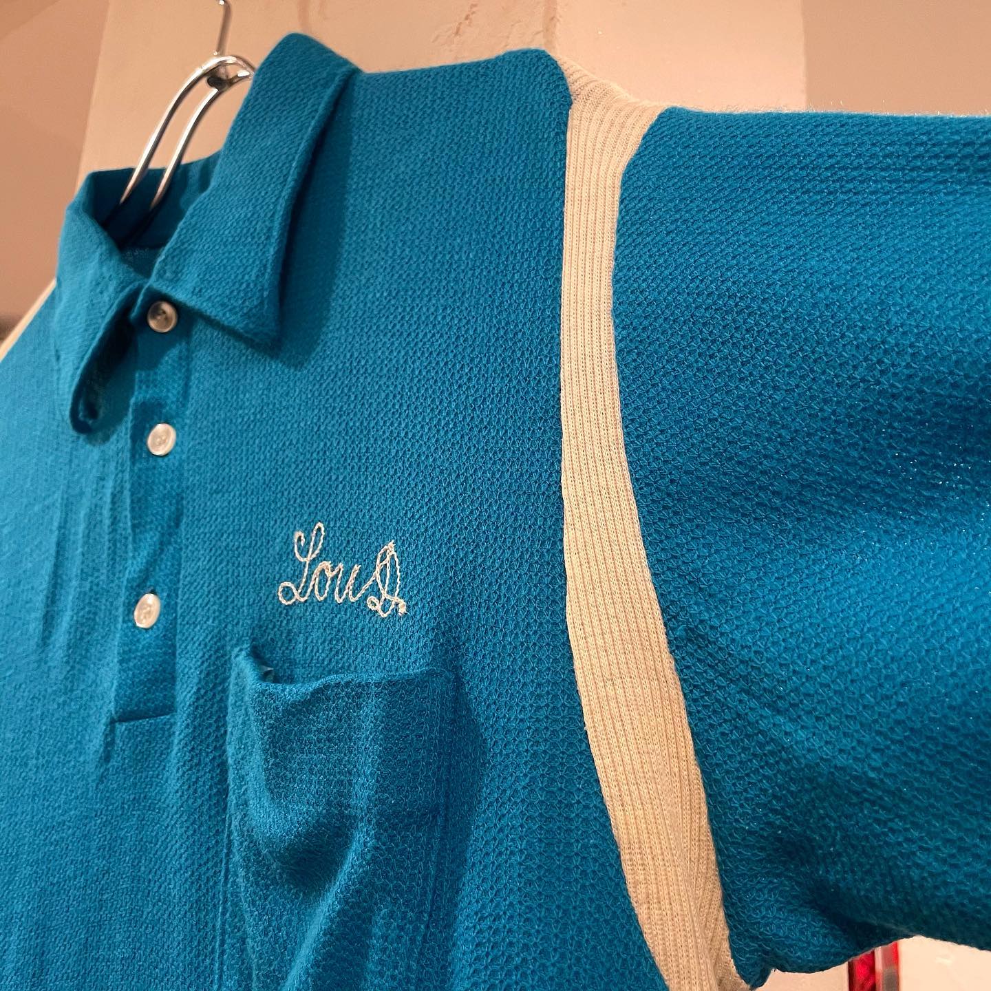 Hilton 70年代 ボウリングシャツ ヒルトン USA製 70s (S1059) | DUFF