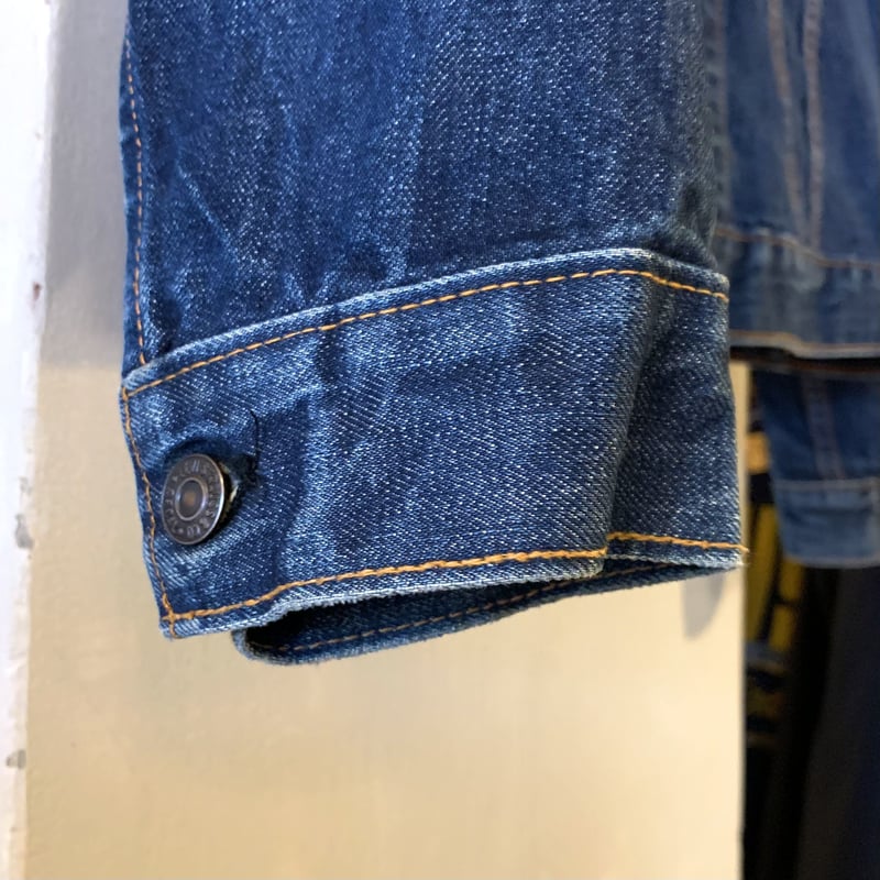 70s Levi's 70505 Big E リーバイス デニムジャケット 2ポケ ケアタグ
