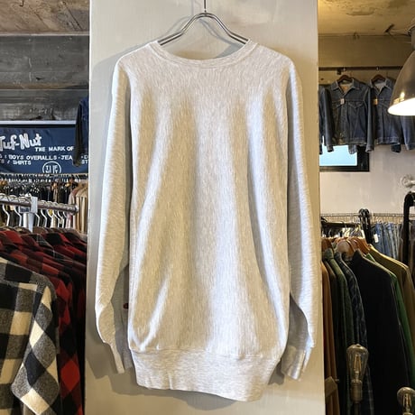 90s　Champion　リバースウィーブ　Reverse Weave　USA製　グレー　(S2744)