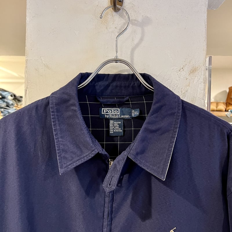 Polo Ralph Lauren スウィングトップ ラルフローレン ネイビー 紺 XL (S