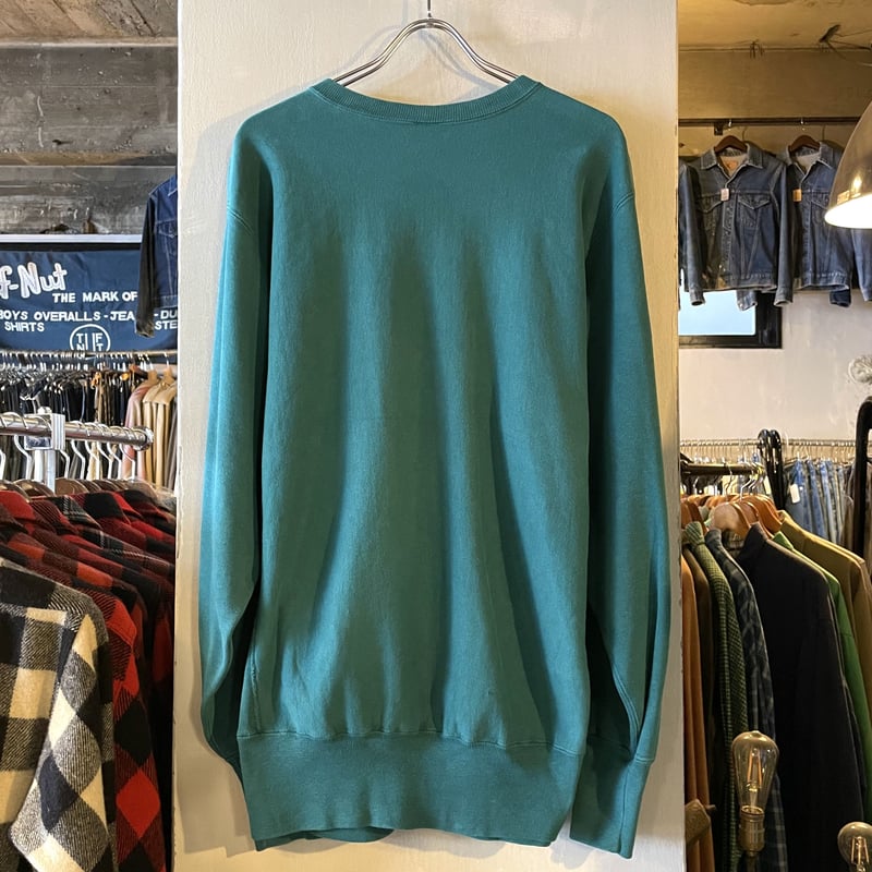 90s Champion リバースウィーブ Reverse Weave USA製 グリーン ( 90s Champion リバースウィーブ Reverse Weave USA製 グリーン (