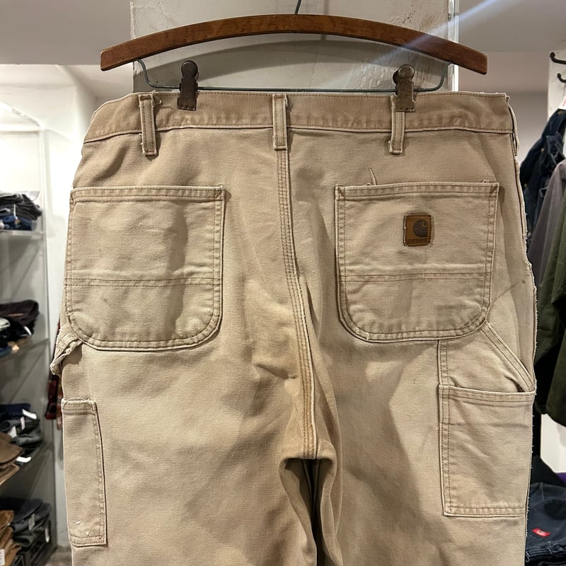 carhartt ダック地 ペインターパンツ カーハート ブラウン carhartt ダック地 ペインターパンツ カーハート ブラウン