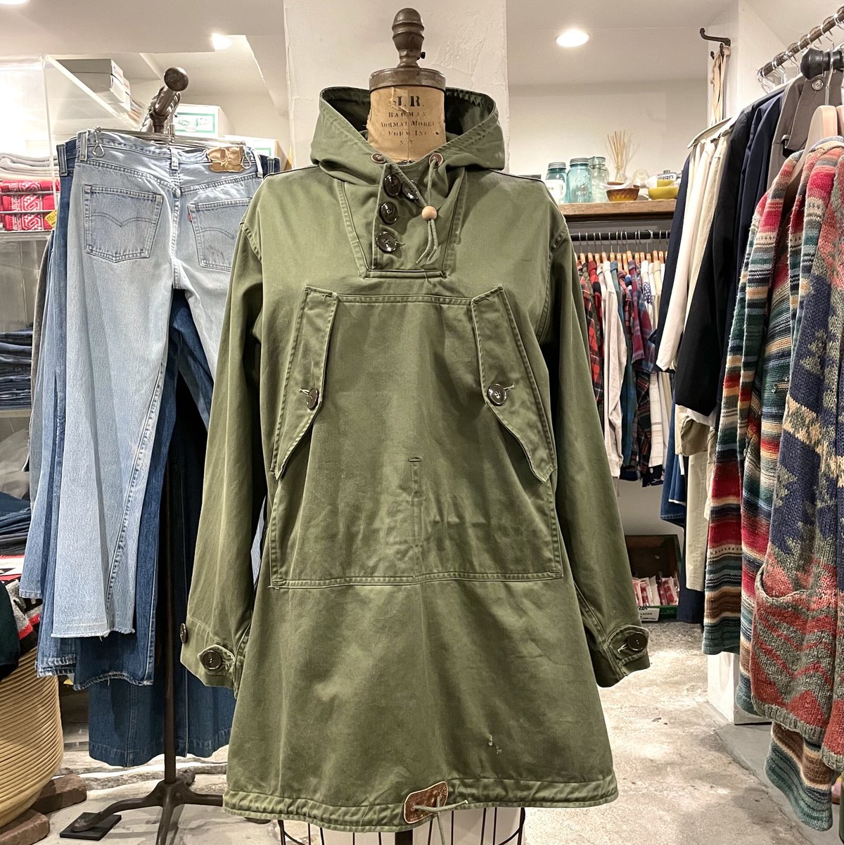 US ARMY 40s M-43 FIELD PARKA 山岳部隊 フィールドパーカー US ARMY 40s M-43 FIELD PARKA 山岳部隊 フィールドパーカー
