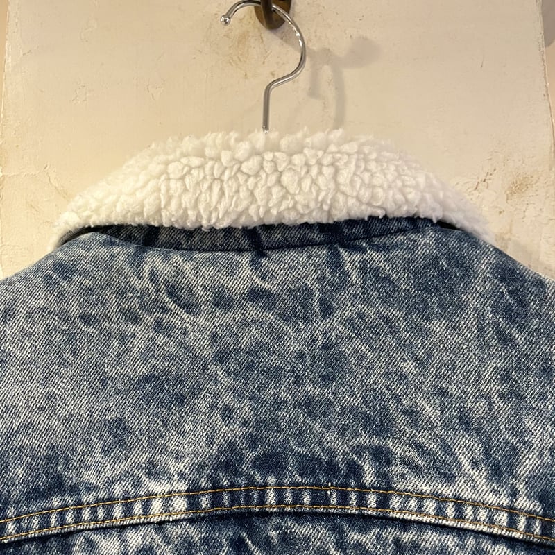 80s Levi's 70609-0219 リーバイス デニムボアジャケット USA製 198