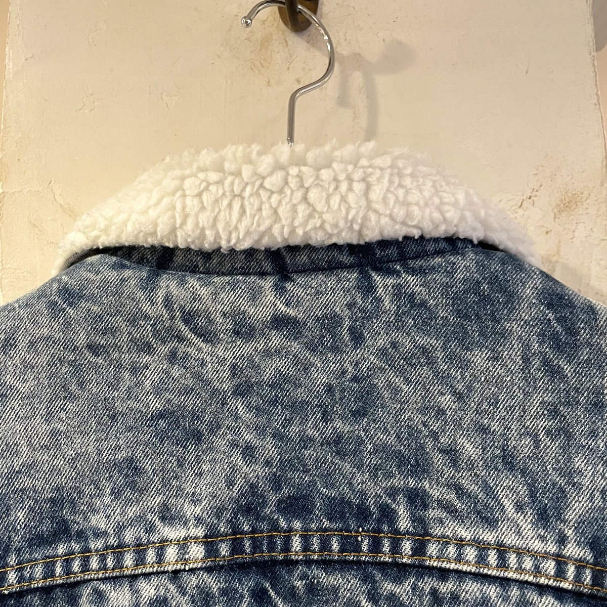 80s Levi's 70609-0219 リーバイス デニムボアジャケット USA製 80s Levi's 70609-0219 リーバイス デニムボアジャケット USA製