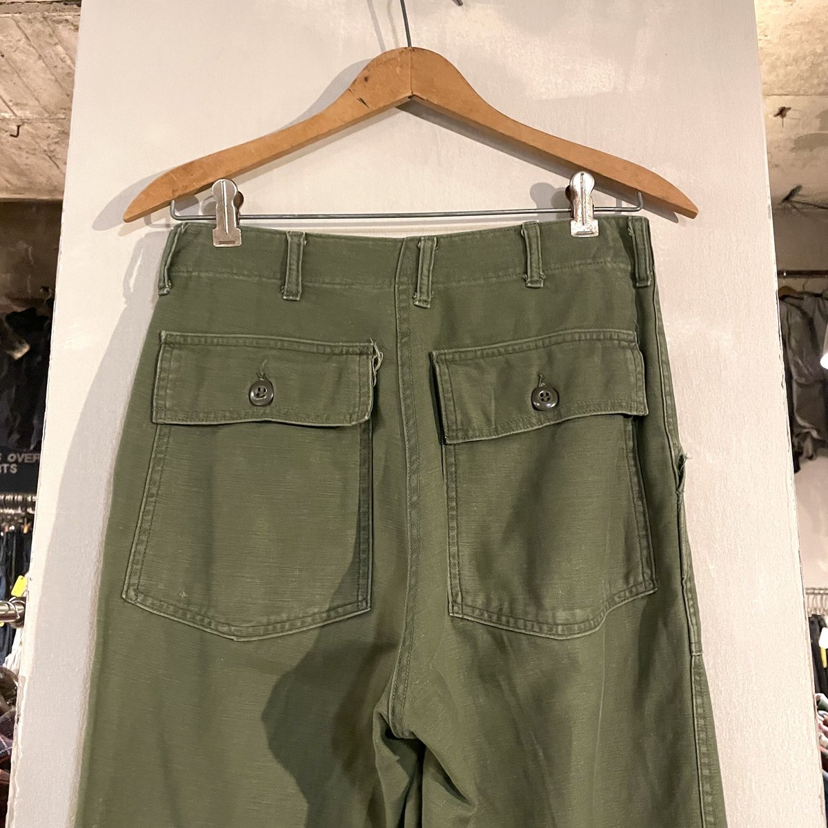 70s US ARMY ベイカーパンツ 28×31 SWIFT ZIP OG107 COTTO 70s US ARMY ベイカーパンツ 28×31 SWIFT ZIP OG107 COTTO