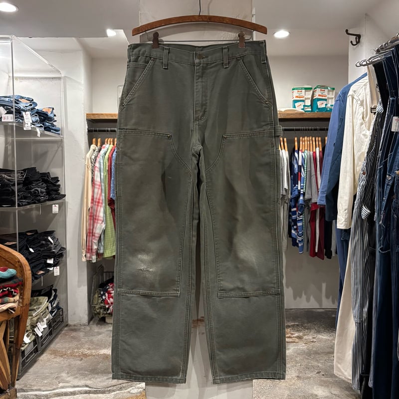Carhartt Duck Painter Pants Double Knee 32×29 ダ