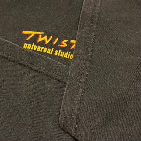 UNIVERSAL STUDIOS FLORIDA　S/S Tシャツ　Twister　Size XL　ユニバーサルスタジオ　ツイスター　(S5636)