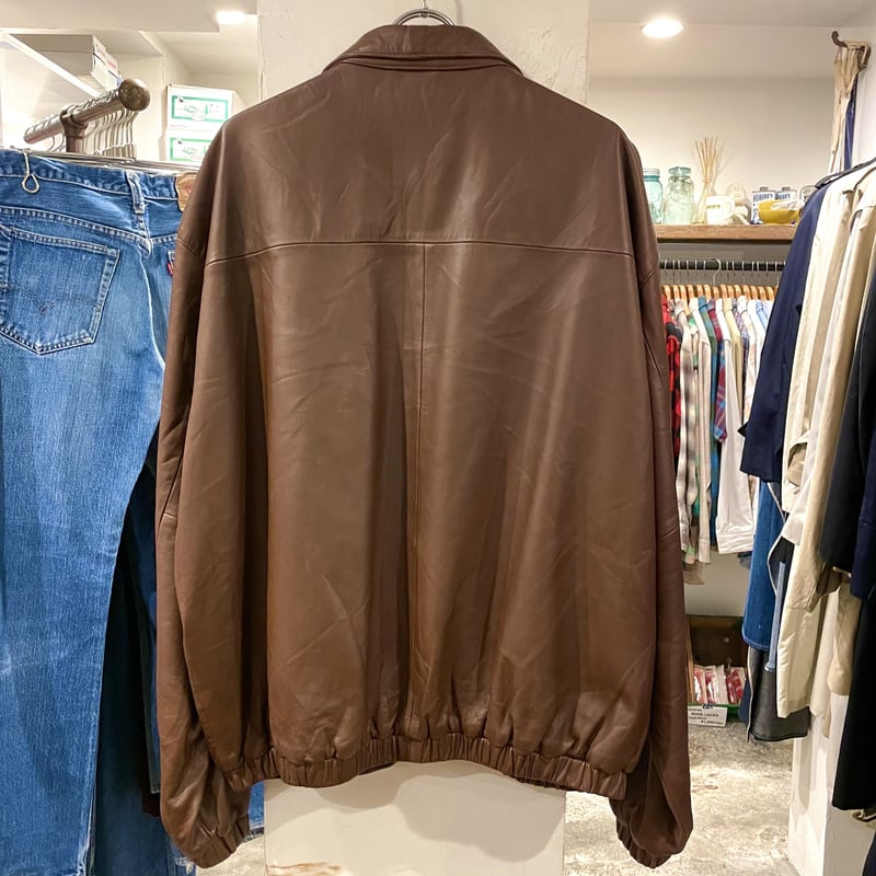 POLO by Ralph Lauren レザースウィングトップ チンストラップ