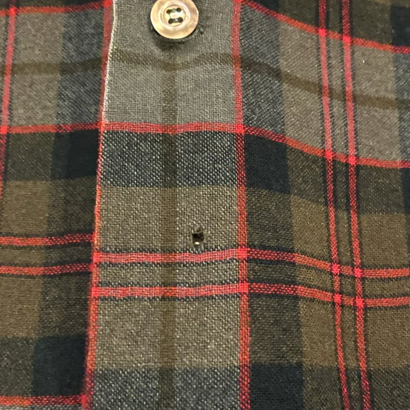60s McGREGOR Vintage Wool Shirt マクレガー USA製 ウールシ