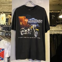 90s　HARLEY-DAVIDSON　S/S Tシャツ　ハーレーT　USA製　Size XL　©1996　(S4903)