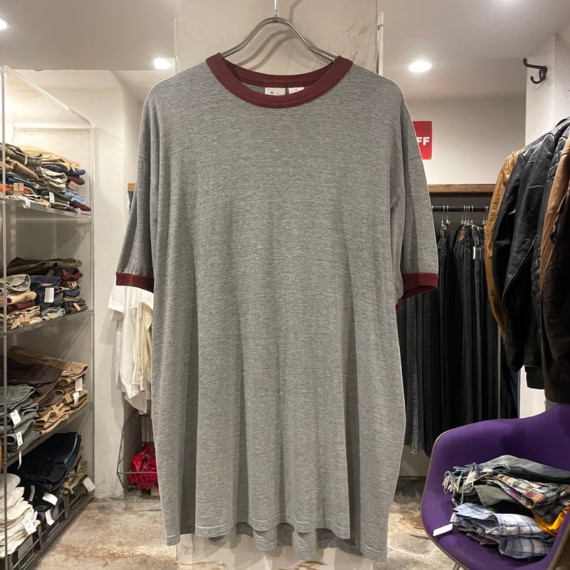 80s SOFFE S/S リンガー Tシャツ USA製 Size L (S4364) | DUFF