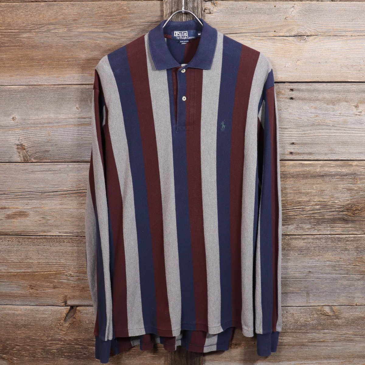 Polo Ralph Lauren ロングスリーブポロシャツ USA製 ポロラルフ Polo Ralph Lauren ロングスリーブポロシャツ USA製 ポロラルフ