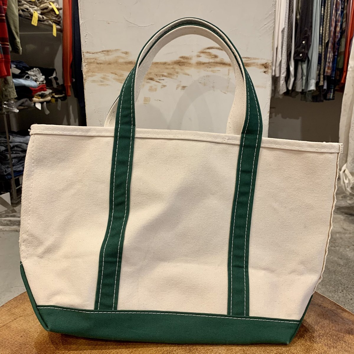 L.L.Bean BOAT AND TOTE トートバッグ USA製 (S2201) | DUFF
