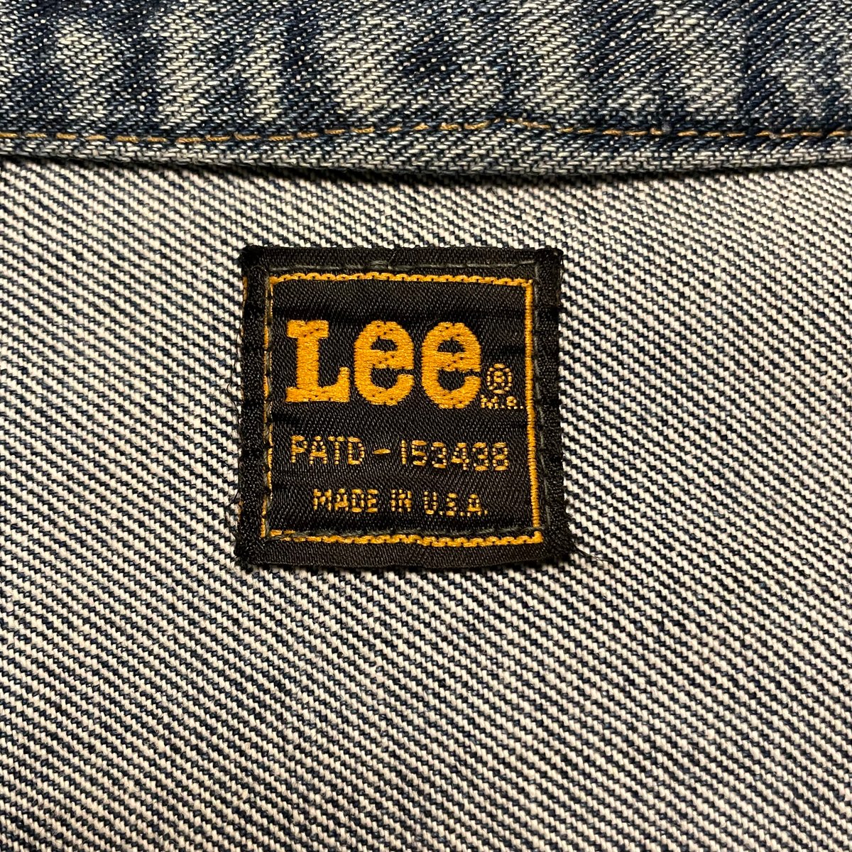 80s Lee 220-J デニムジャケット Size 44 USA製 リー ビッグ