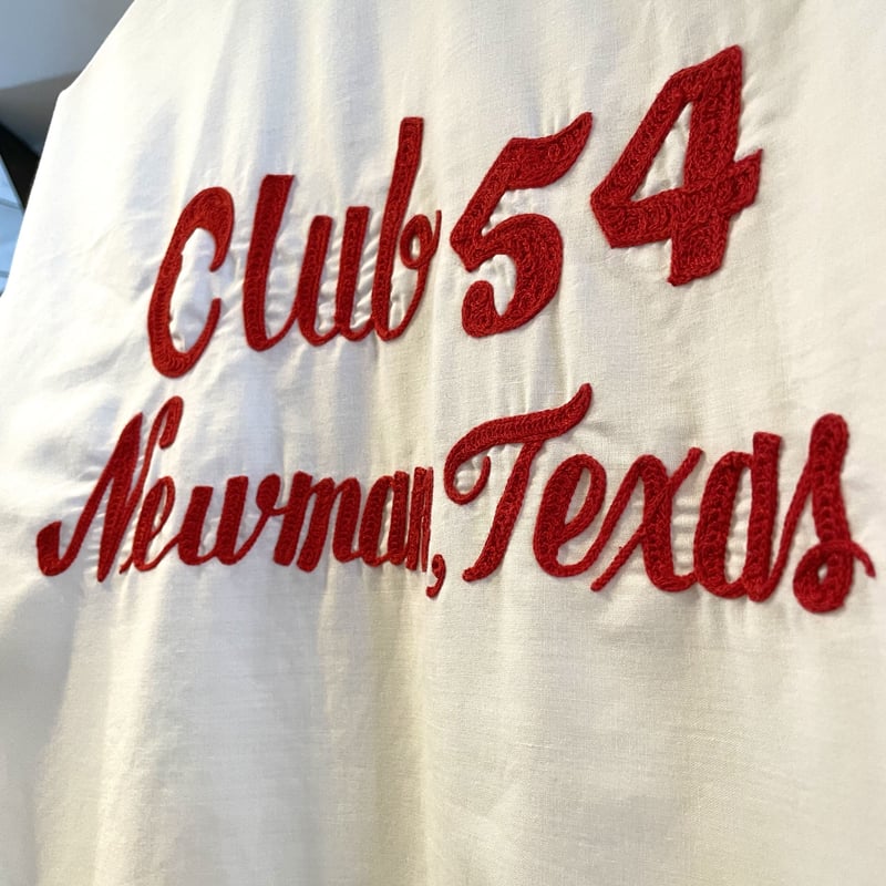NAT NAST Bowling Shirt ヴィンテージボウリングシャツ チェーン