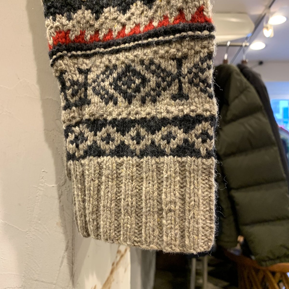 LAUREN Ralph Lauren フルジップニットパーカー ラルフローレン