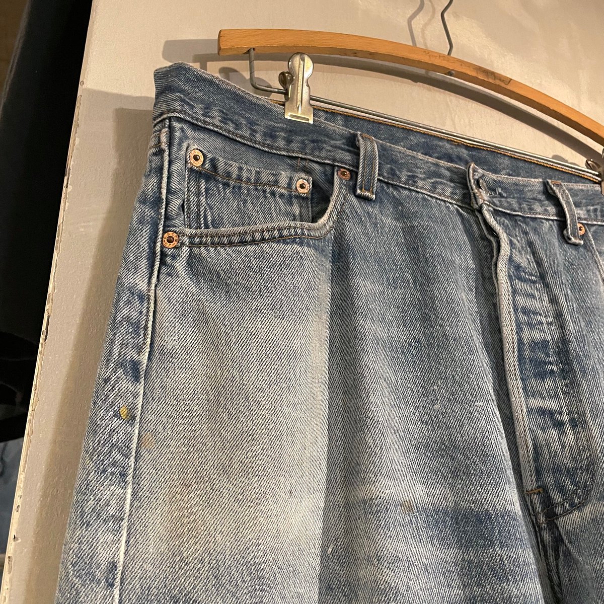 90s Levi's 501 リーバイス デニムパンツ 36×29½ USA製 ボタン裏 90s Levi's 501 リーバイス デニムパンツ 36×29½ USA製 ボタン裏